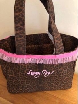 Luxury dogs - tas leopard pink